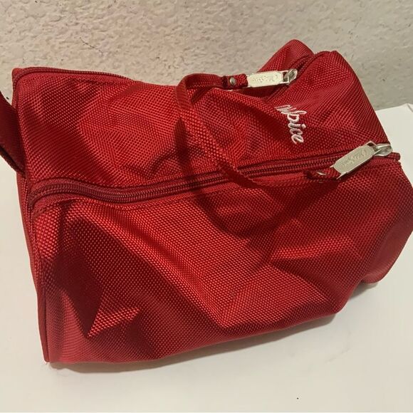 New Red Old Spice Bag Toiletry Travel Dopp Case Shave Cosmetic Makeup Gift Tote - Picture 6 of 6